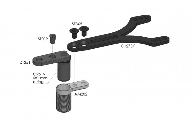 Awesomatix FD - Flex Damper set