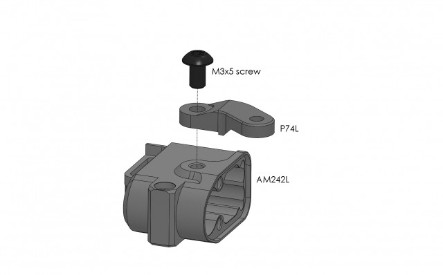 Awesomatix P74 - Progressive Spring Holders Set