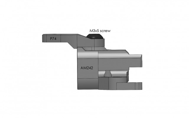 Awesomatix P74 - Progressive Spring Holders Set