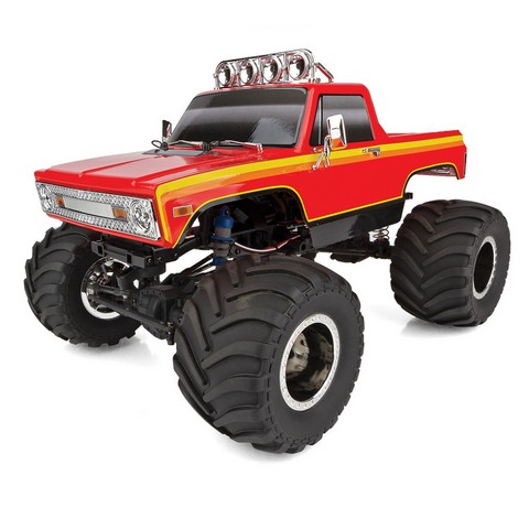 Team Associated AE40007C - MT12 Monster Truck RTR, red