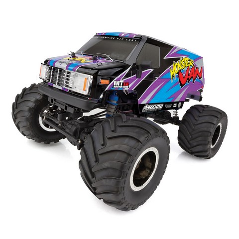 Team Associated AE40008C - MT12 Monster Van RTR