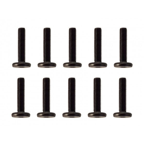 Team Associated AE41094 - Screws, M3x14mm LP SHCS