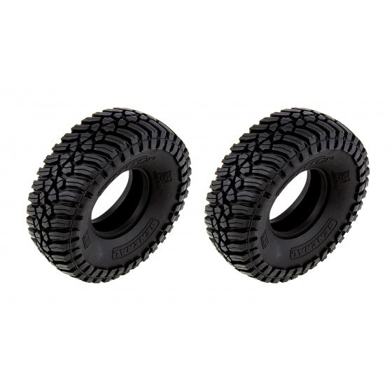 Element RC General Grabber X3 Tires, 1.9 in