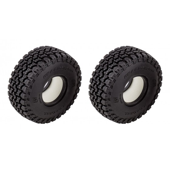 Element RC General Grabber A/T X Tires, 1.55 x 3.85