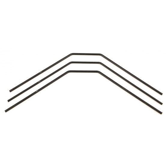 Team Associated AE81139 - RC8B3 FT Rear Anti-roll Bars, 2.2-2.4mm