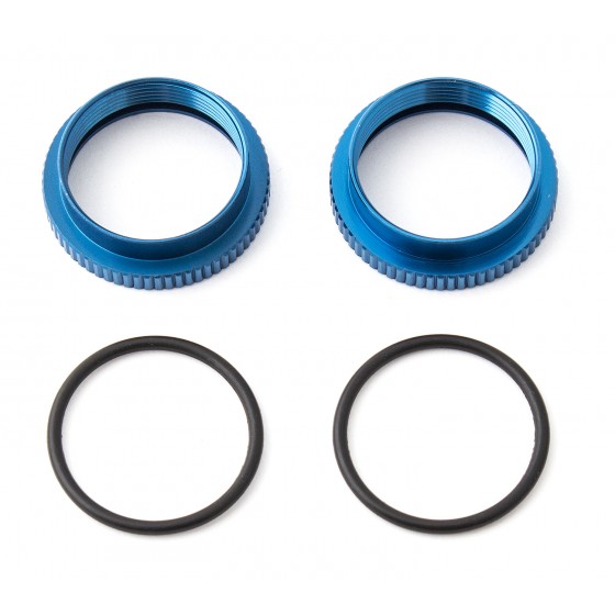 Team Associated AE81221 - Spring Collars, 20mm