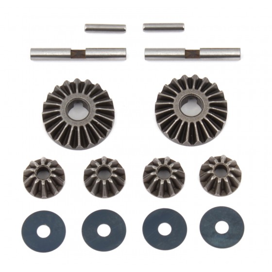 Team Associated AE81380 - RC8B3.1 Differential Gear Set, HTC