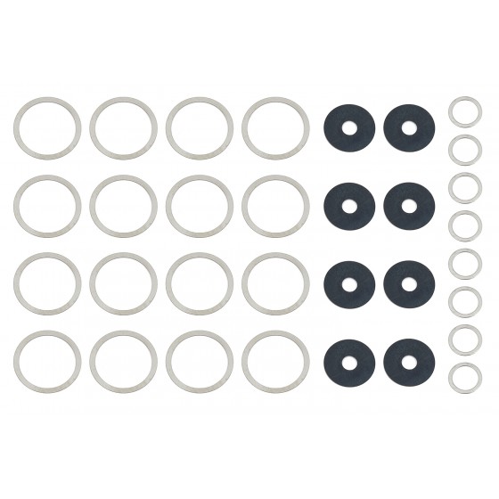 Team Associated AE81381 - RC8B3.1 Differential Shim Set