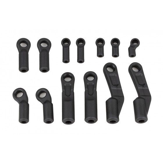 Team Associated AE81521 - RC8B4 Rod Ends Set