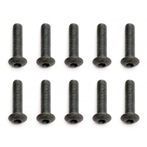 Team Associated AE89202 - Screws, 3x12 mm BHCS