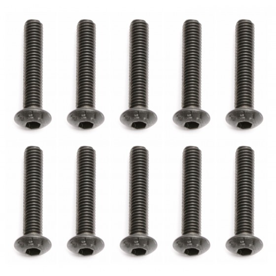 Team Associated AE89203 - Screws, 3x16 mm BHCS