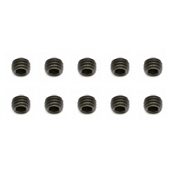 Team Associated AE89221 - Set Screws, 5x4 mm