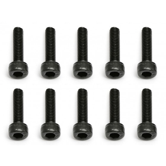 Team Associated AE89454 - Screws, 3x12 mm SHCS