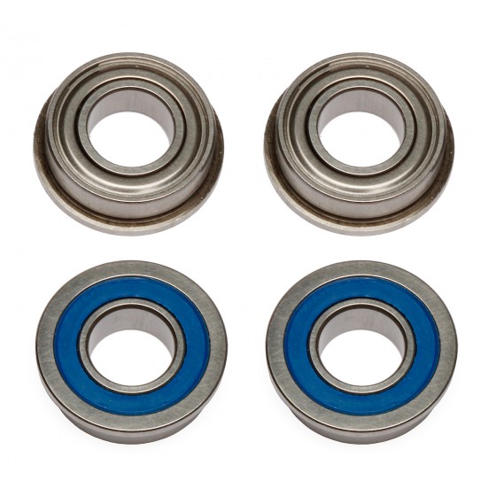 Team Associated AE91565 - FT Bearings, 8x16x5 mm, flanged