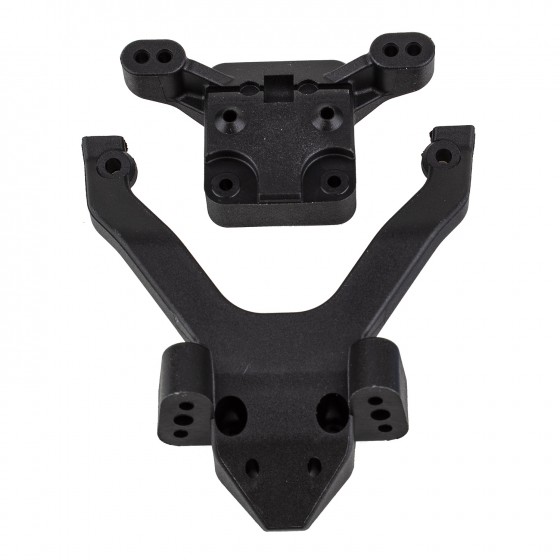 Team Associated AE91971 - RC10B6.4 Top Plate and Ballstud Mount