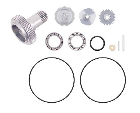 AGF-RC A62BHL-Gear - Servo Replacement Gear Set