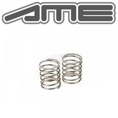 AME&T-Shox Touring Spring Carpet Front Medium - Yellow (2 pcs)