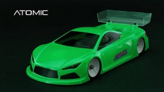 Atomic 1:28 Hyper Lexan Body (98mm WB, Harder Version)