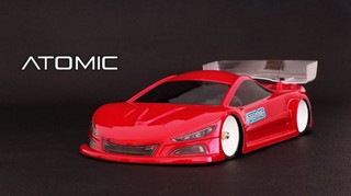 Atomic 1:28 VST Lexan Body (98mm WB)