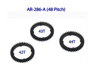 Atomic Mini-Z LSD 48 Pitch Spur Gear 42/43/44T (for AR-286)