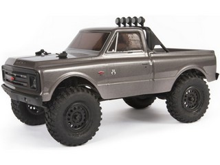 Axial AXI00001T2 - SCX24 Chevrolet C10 1967 4WD 1/24 RTR (Silver)