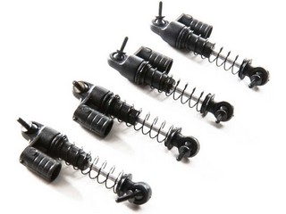 Axial AXI31612 - SCX24 Shock Set Assembled (4pcs)