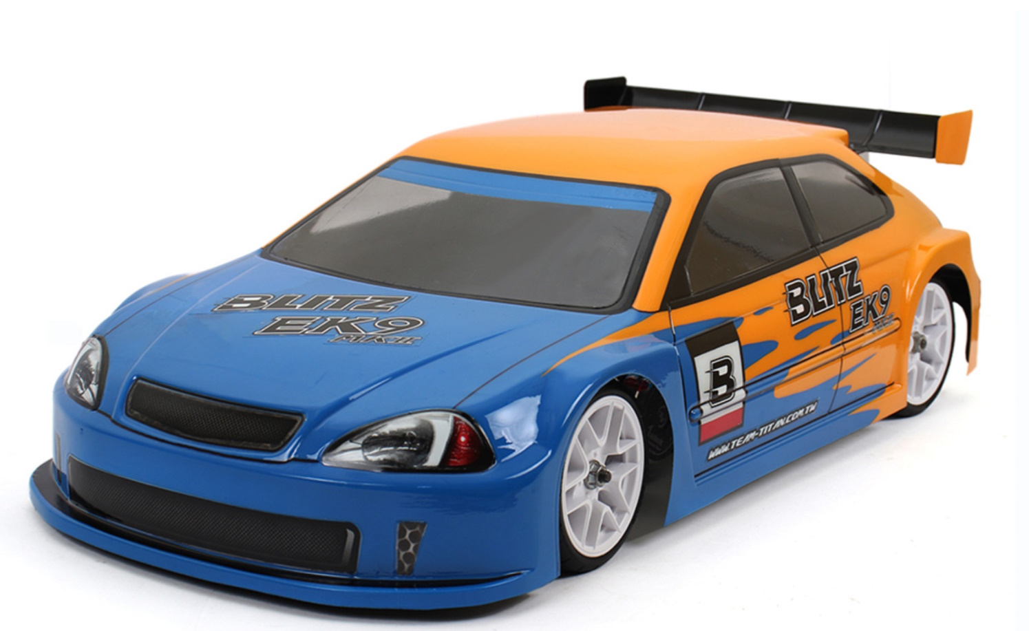 BLITZ BL6023607 - EK9-MK2 1/10 FWD (0.7mm) Standard Bodyshell