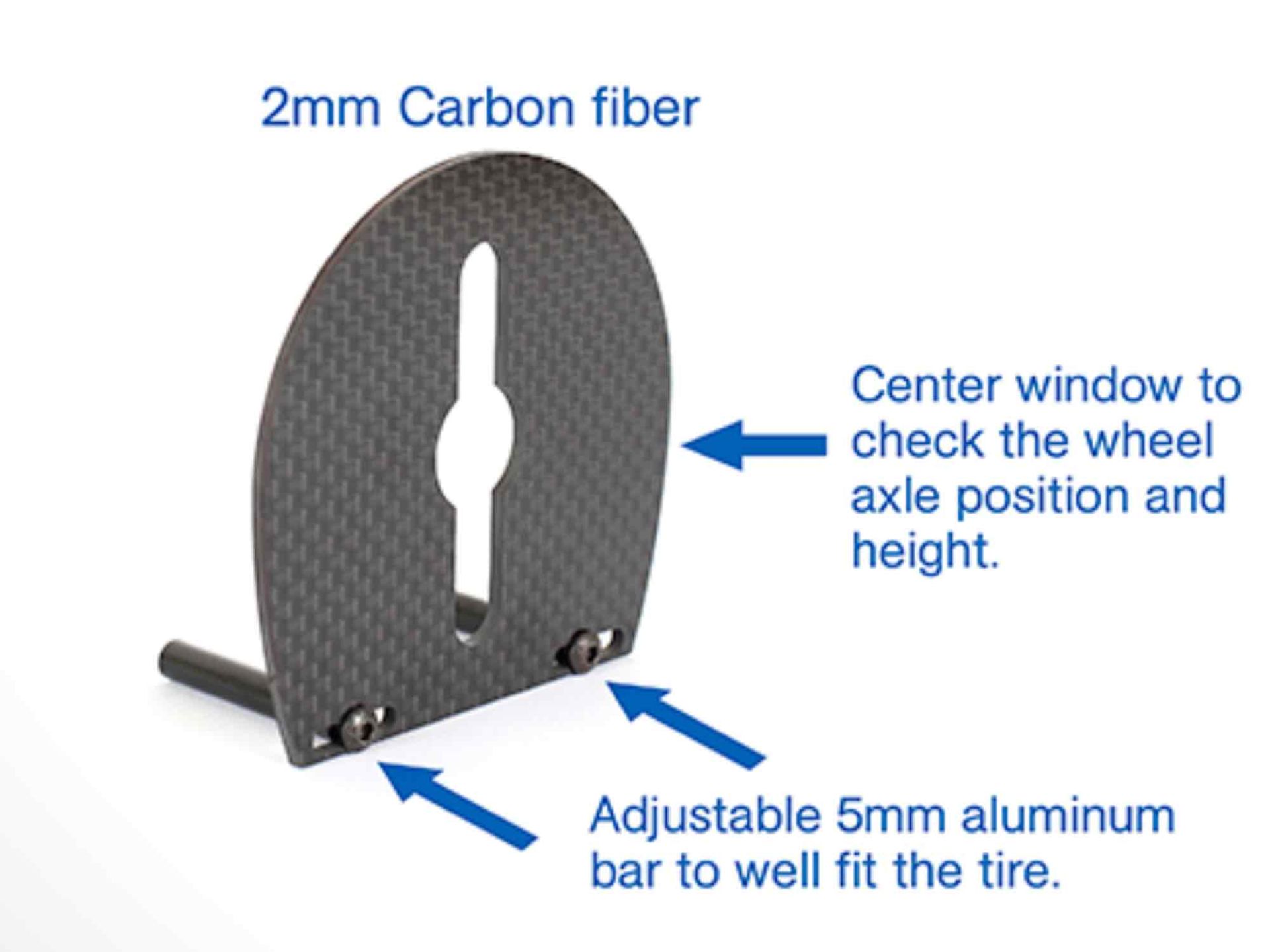 BLITZ BL60312 - 1/10 TC Body Wheel Arch Maker