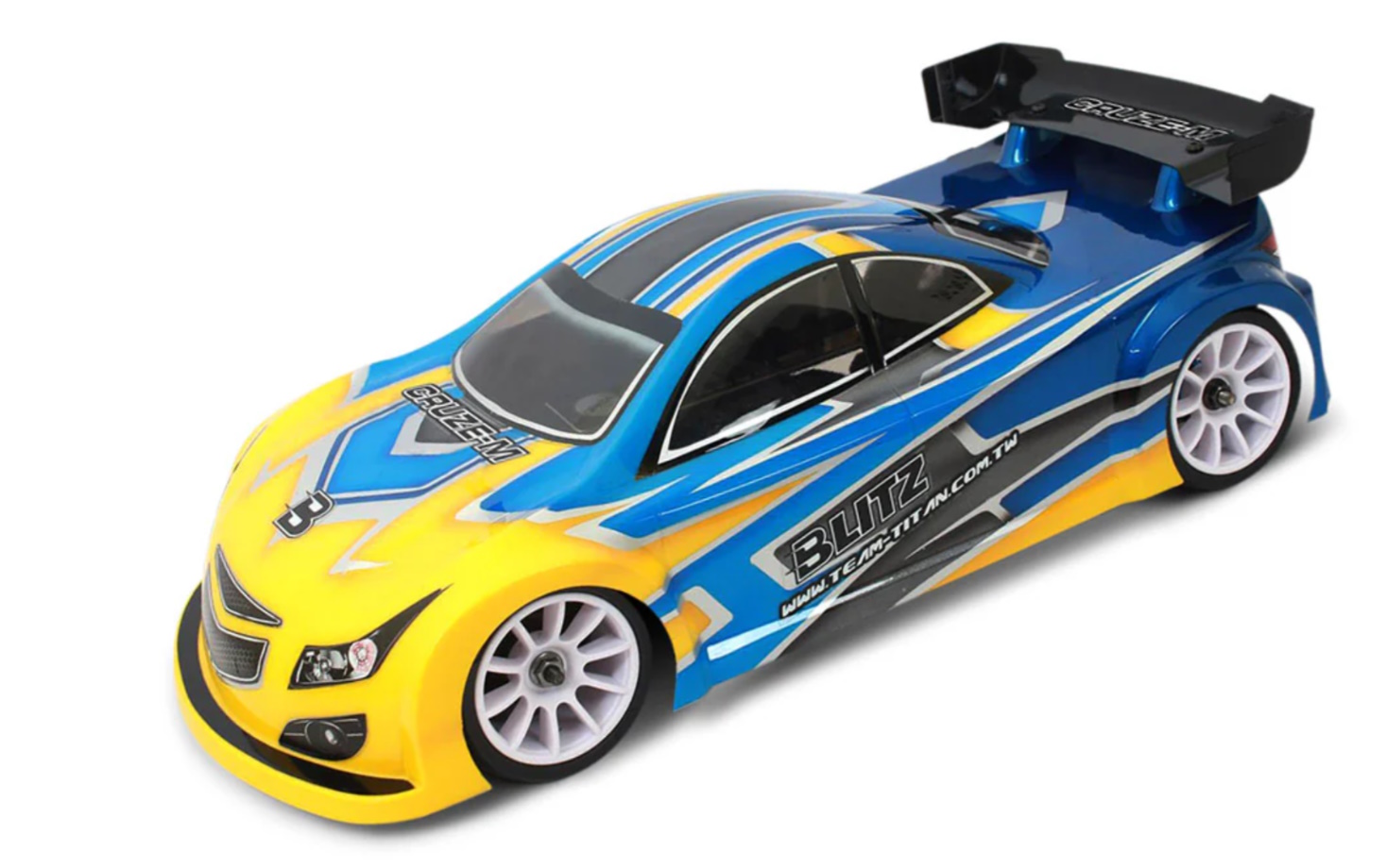 BLITZ BL6091108 - CRUZE-M 1/10 Mini Body Shell 0,8mm