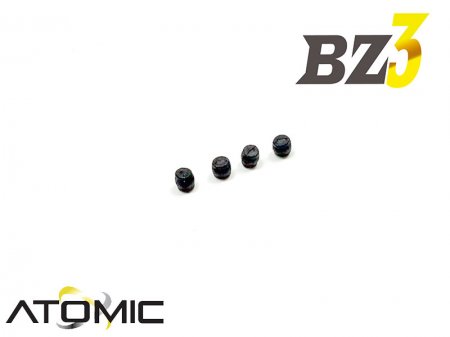 Atomic BZ3-18 - BZ3 Suspension Arm Pivot Balls (4pcs)