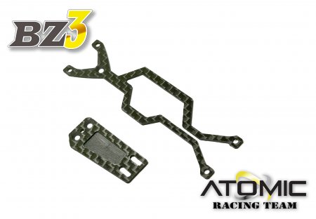 Atomic BZ3-UP06P4 - BZ3 MID Upper Deck & Servo Plate