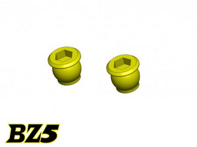 Atomic BZ5-08 - Flange 3.5 Balll head (2 pcs)