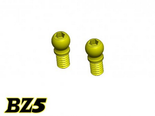 Atomic BZ5-11 - Brass 3.0 Ball head M2.0 Leg (2 pcs)