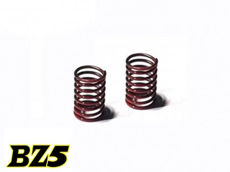 Atomic BZ5-UP02XS - Rear Spring - Ex Soft -Red