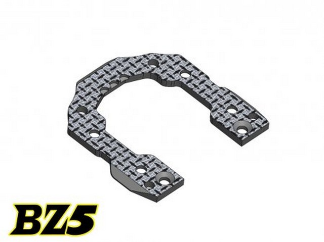 Atomic BZ5-UP12 - BZ5 Front Bulkhead Cover (3.0 Deg. Caster) - Clicca l'immagine per chiudere