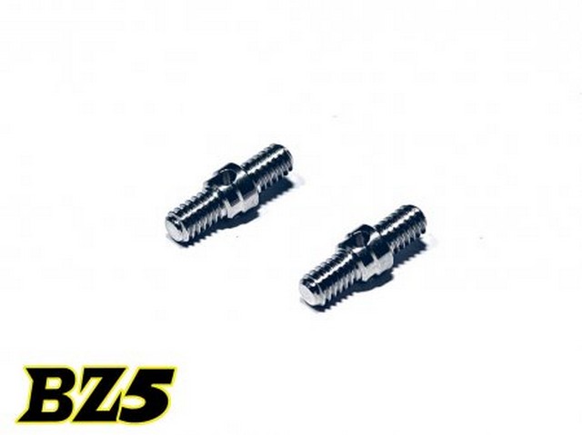 Atomic BZ5-UP13 - BZ5 Front Arm Turnbuckle (2 pcs) M2 x 8mm