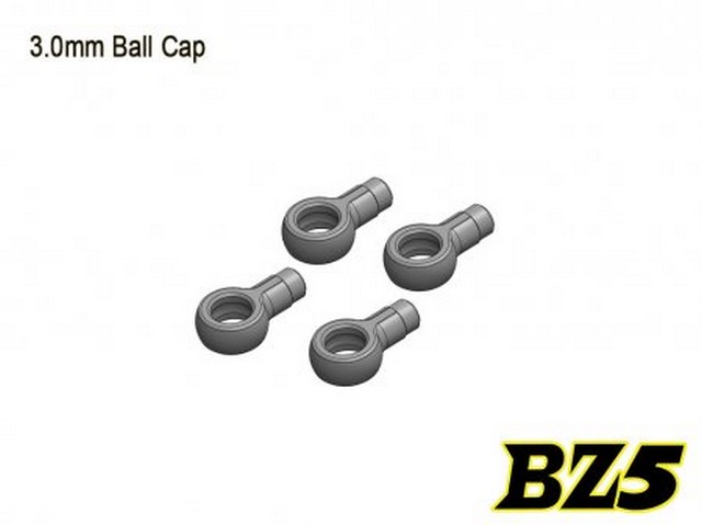 Atomic BZ5-UP15P1 - Ball Cap for Metal Damper (4 pcs)