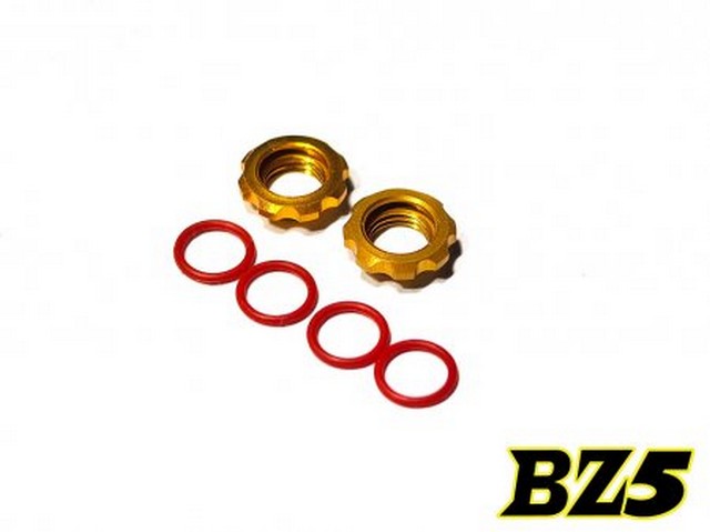 Atomic BZ5-UP15P2 - Spring Collar & O-Ring for Metal Damper (2 set)