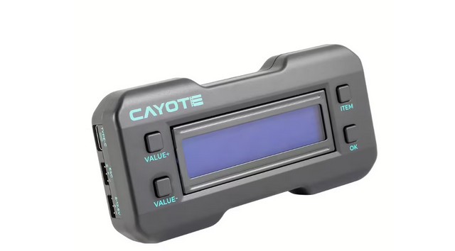 CAYOTE CA-X-LINK - Racing X-Link Program Box for Cayote ESC