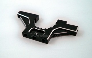 Team CSO CNC Alu Lower Bulkhead (Black) 1pcs for CSO V3