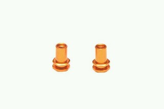 Team CSO Alu Steering Arm short Post (Gold) - 2pcs