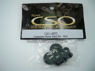 Team CSO Composite Shock Parts Set (4pcs)