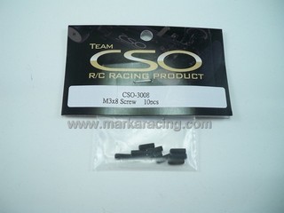 Team CSO Viti M3x8 (10pz)