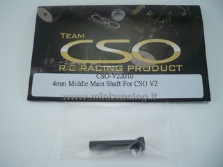 Team CSO 4mm Middle Main Shaft For CSO V2