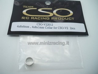 Team CSO 4x8x1mm Collar CSO-V2