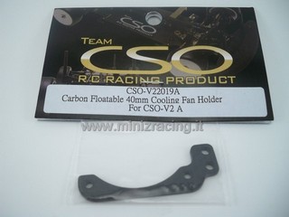 Team CSO Carbon Floatable 40mm Cooling Fan Holder For CSO-V2 A