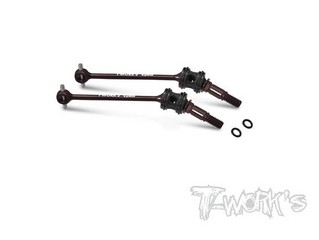 T-Work's CV-X4 - ECS Drive Shaft (For Xray X4)