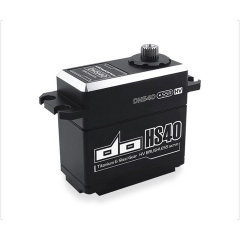 Doyono DHS40 - Brushless Servo HV CNC aluminium case 37.0kg/0.065sec @8.4V