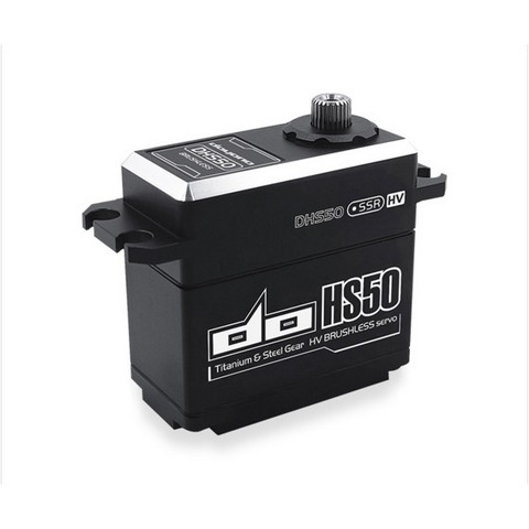 Doyono DHS50 - Brushless Servo HV CNC aluminium case 42.0kg/0.075sec @8.4V