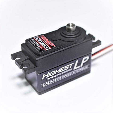 Highest DLP700 - DLP700 Low Profile (0.08s/14.1kg/7.4V) Coreless Servo